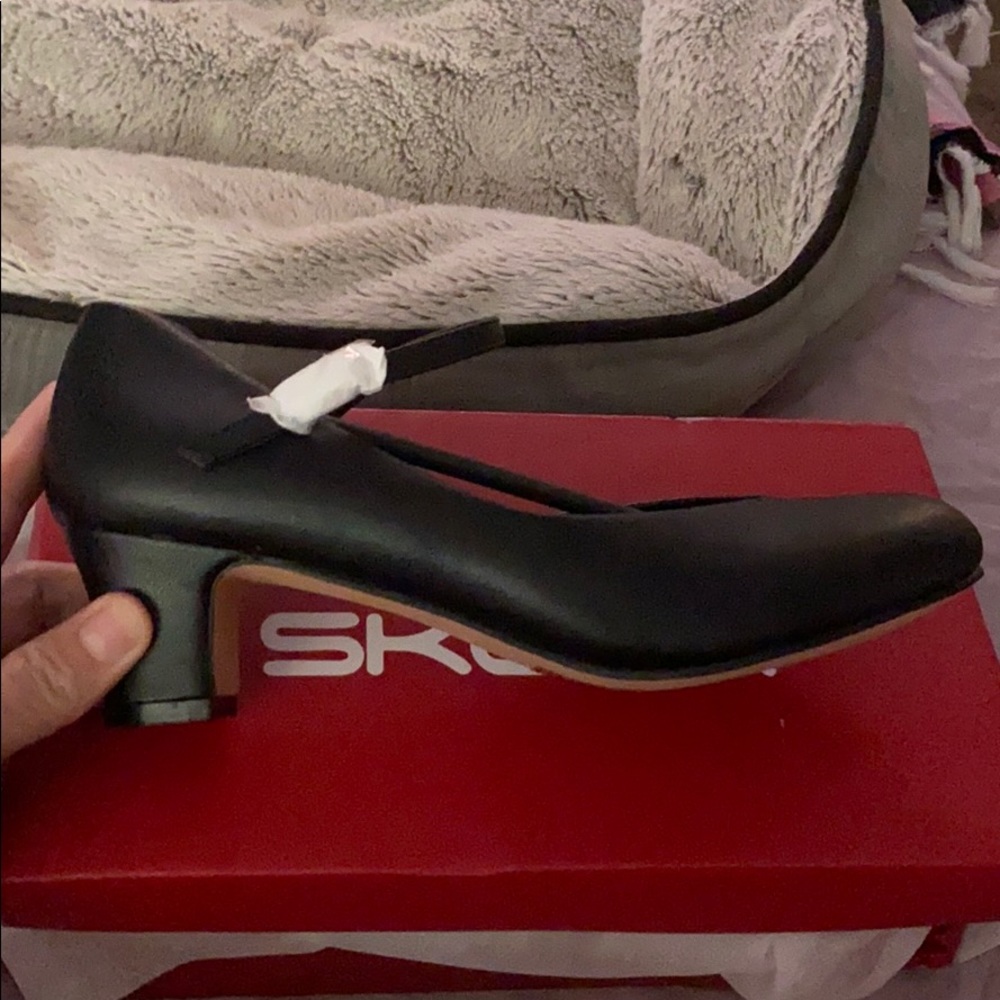 Black Mary Janes